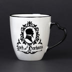 Queen & Lord Gothic Mug Set – 2 × 12 oz