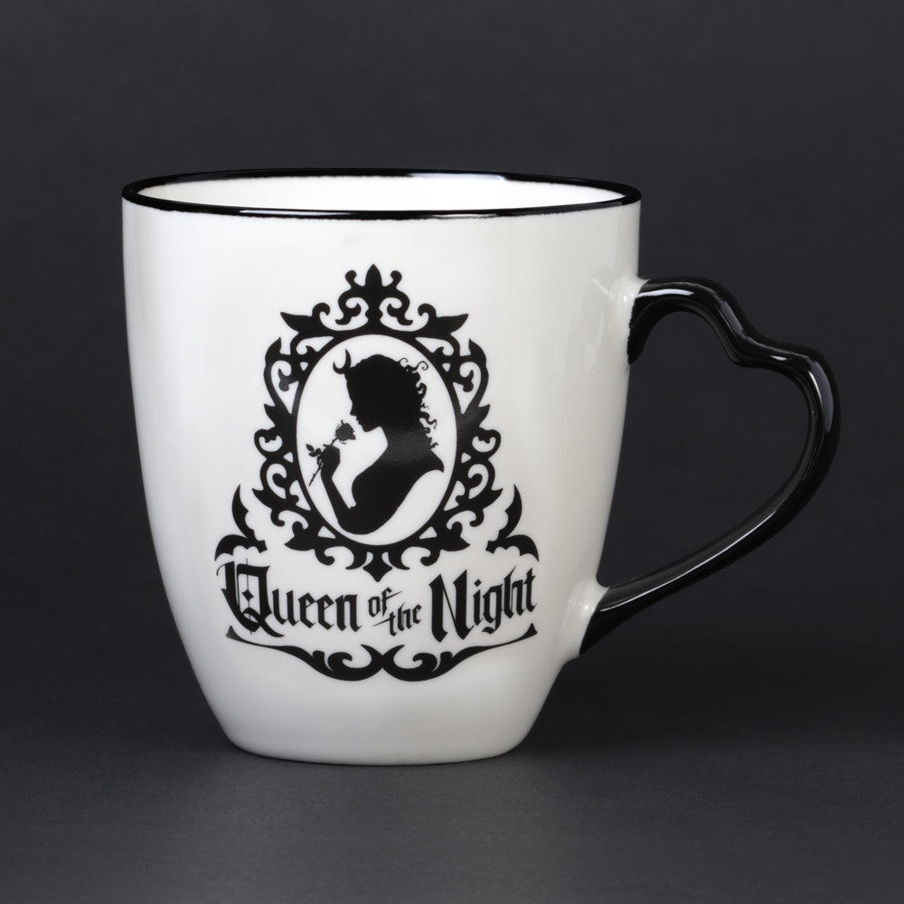 Queen & Lord Gothic Mug Set – 2 × 12 oz