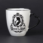 Queen & Lord Gothic Mug Set – 2 × 12 oz