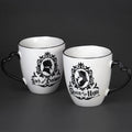 Queen & Lord Gothic Mug Set – 2 × 12 oz