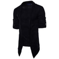 Longline Slim-Fit Cardigan – S–XXL
