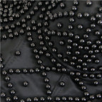 Beaded Gothic Top