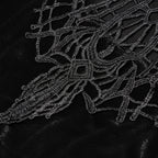 Velvet Spider Queen Dress