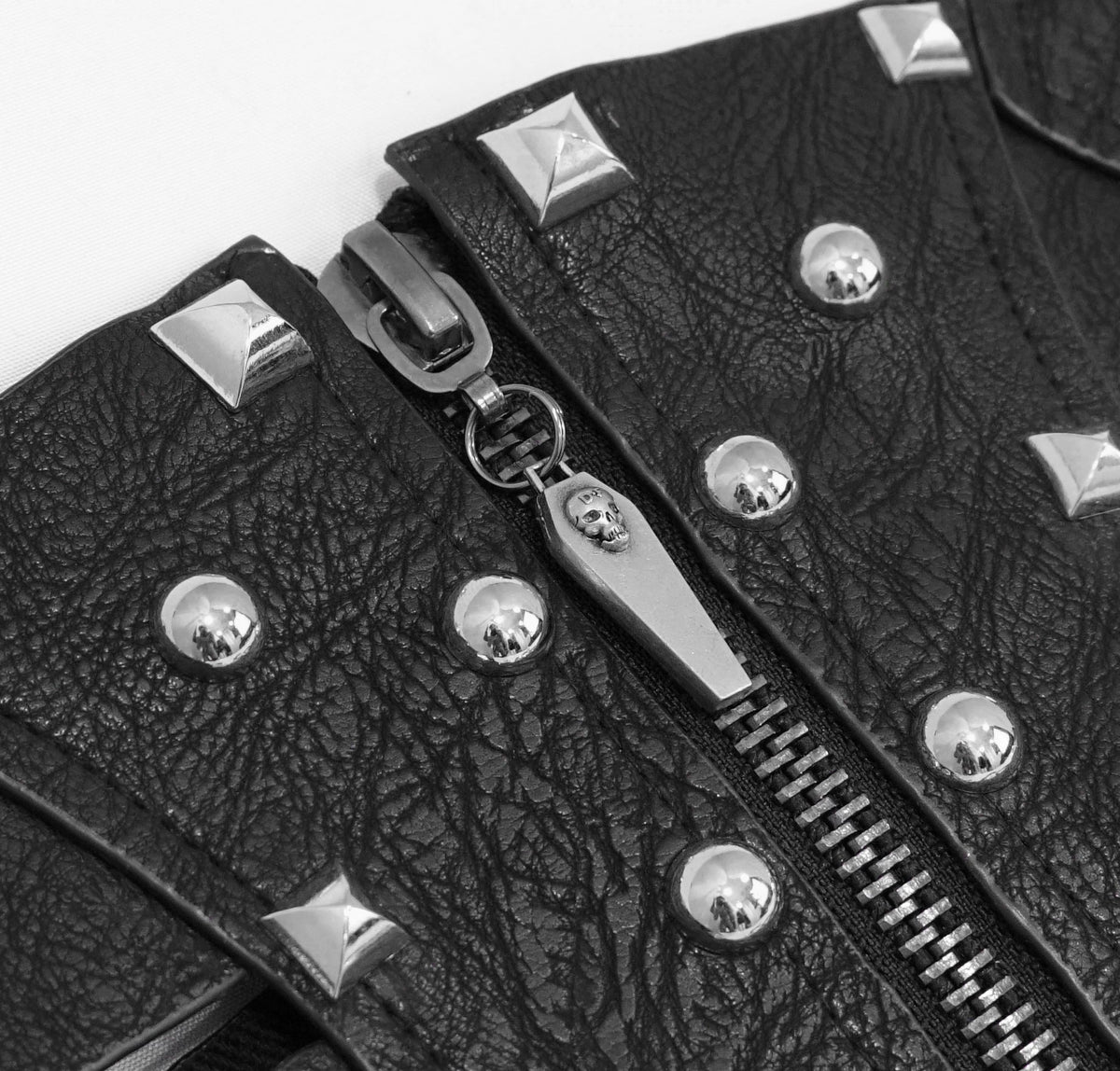 Black Gothic Industrial Waist Cincher