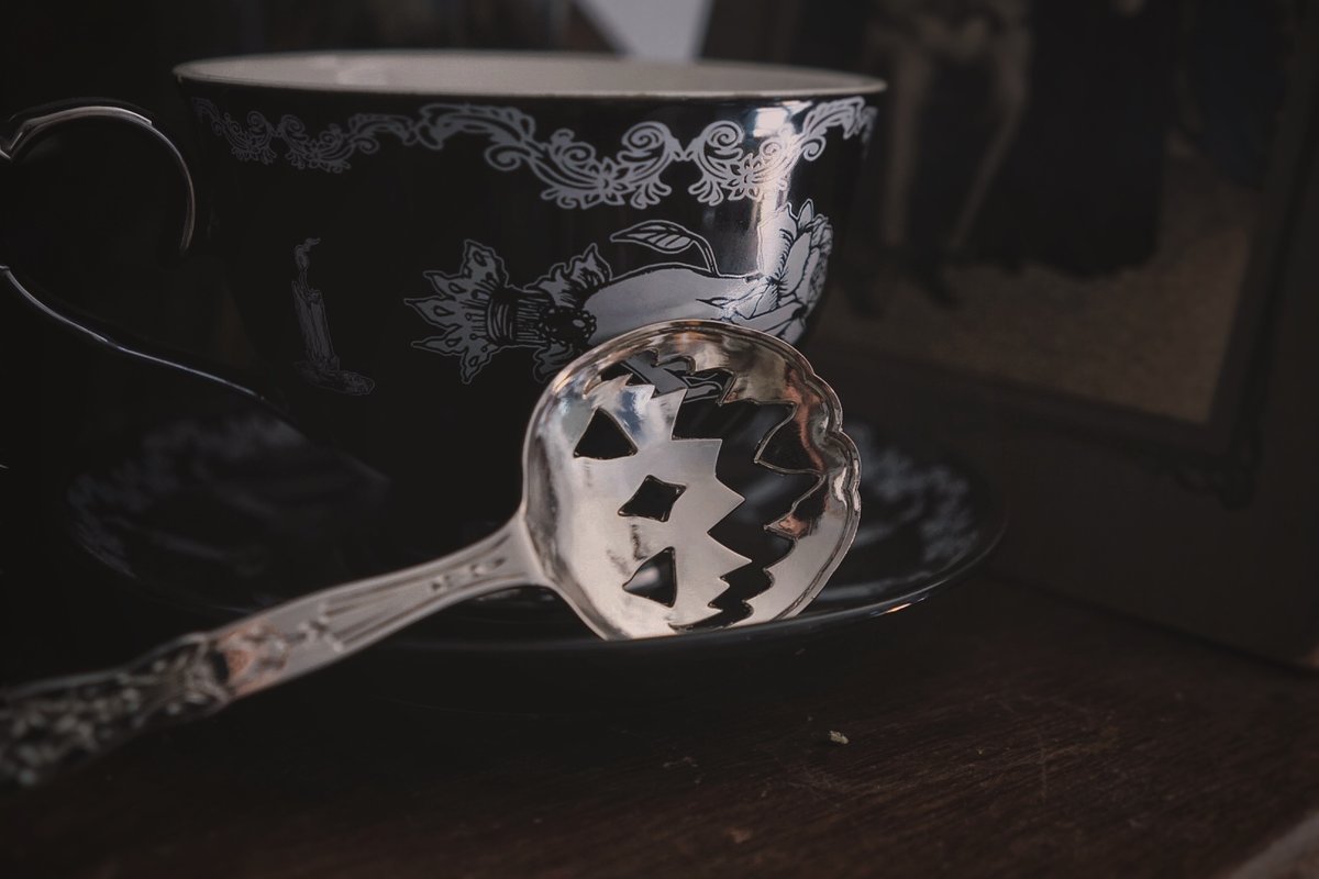 Haunted Hallows Jack-O'-Lantern Teaspoon – 6 in