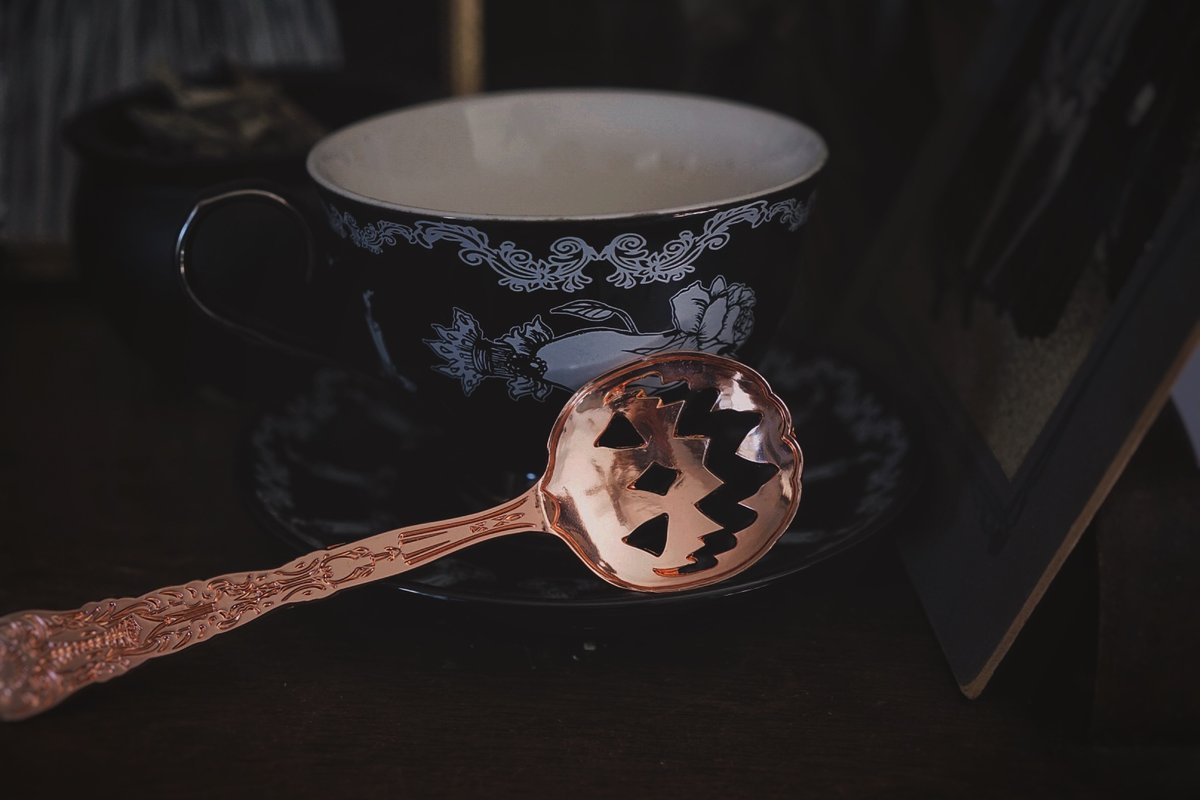 Haunted Hallows Jack-O'-Lantern Teaspoon – 6 in