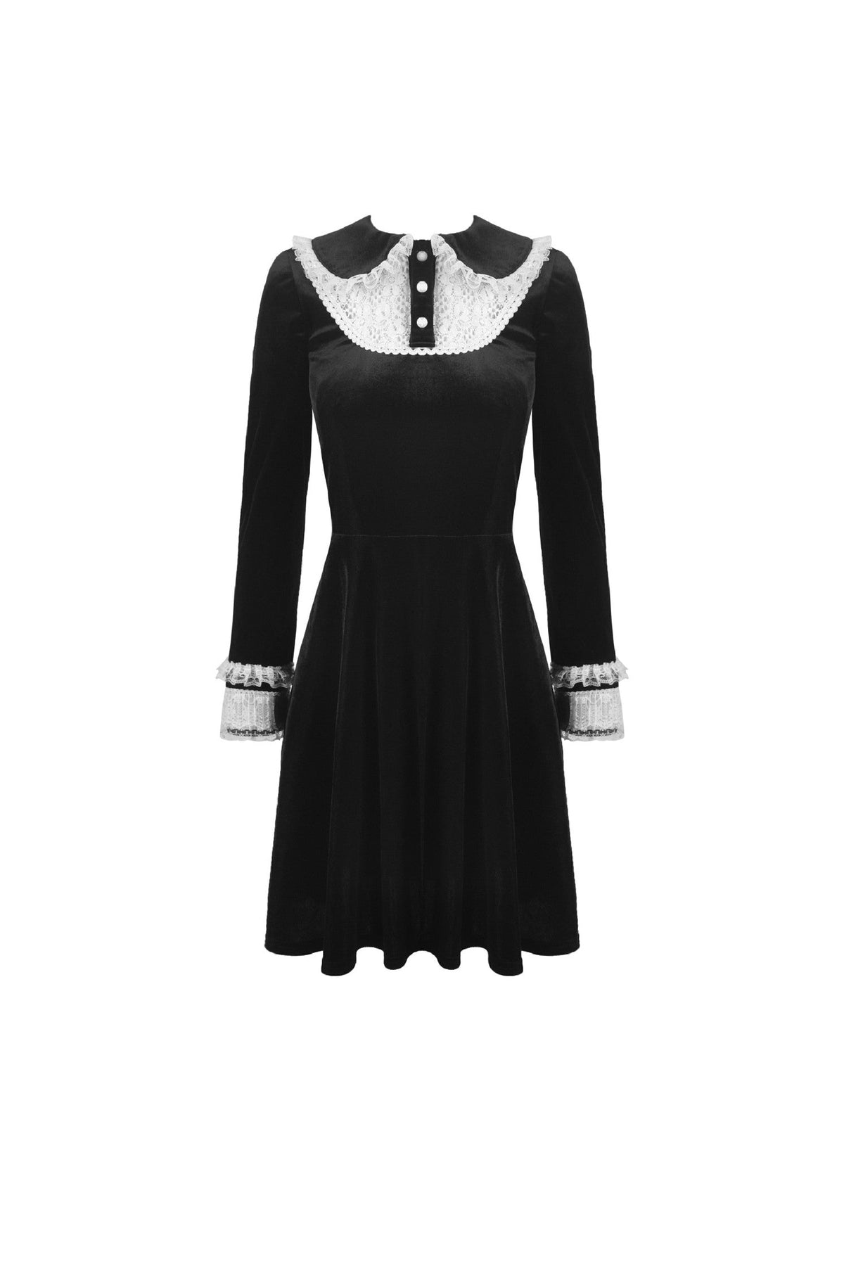 The Delicate Doily Dress