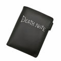 Black Gothic PU Leather Wallet – 12 × 9cm