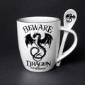 The Dragon Is Stirring Mug & Spoon Set – 390 ml