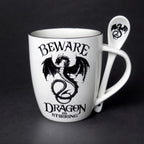 The Dragon Is Stirring Mug & Spoon Set – 390 ml