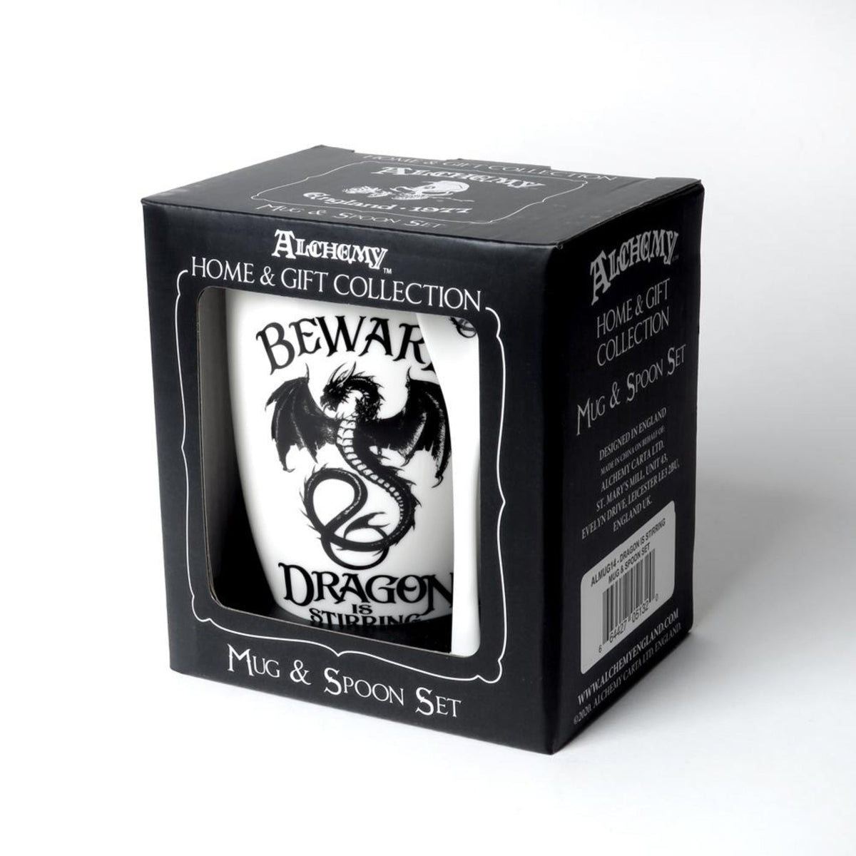 The Dragon Is Stirring Mug & Spoon Set – 390 ml