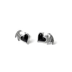 Black Soul Studs