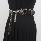 Chain Belt with Padlock – 110 cm