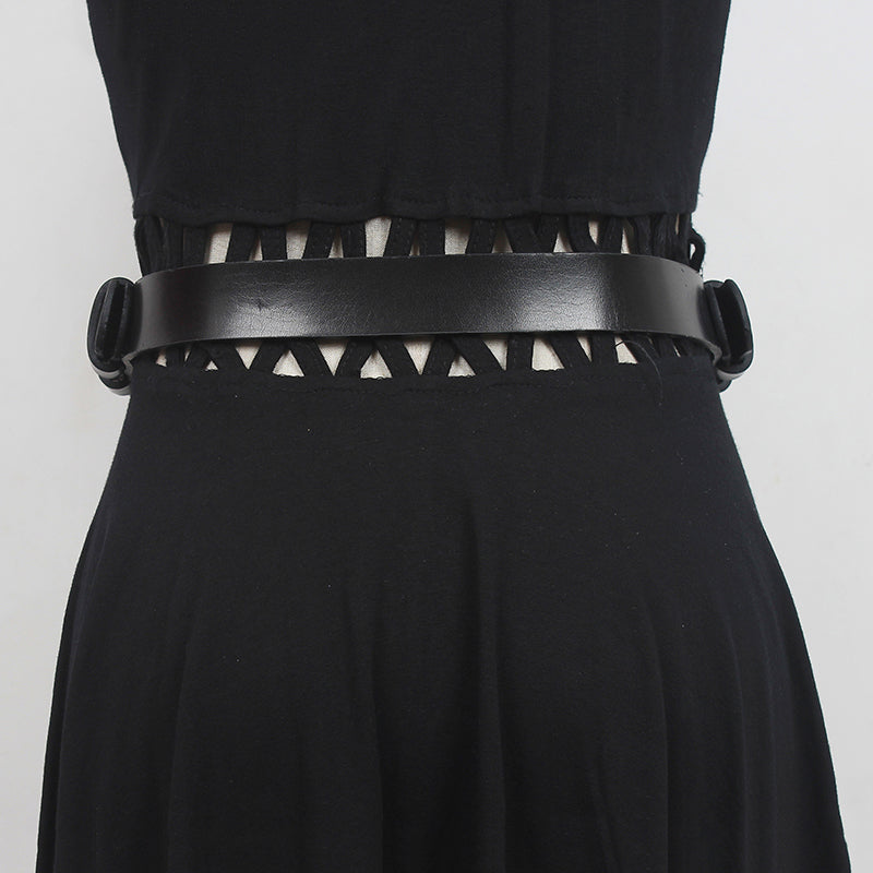 Chain Belt with Padlock – 110 cm