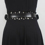 Chain Belt with Padlock – 110 cm