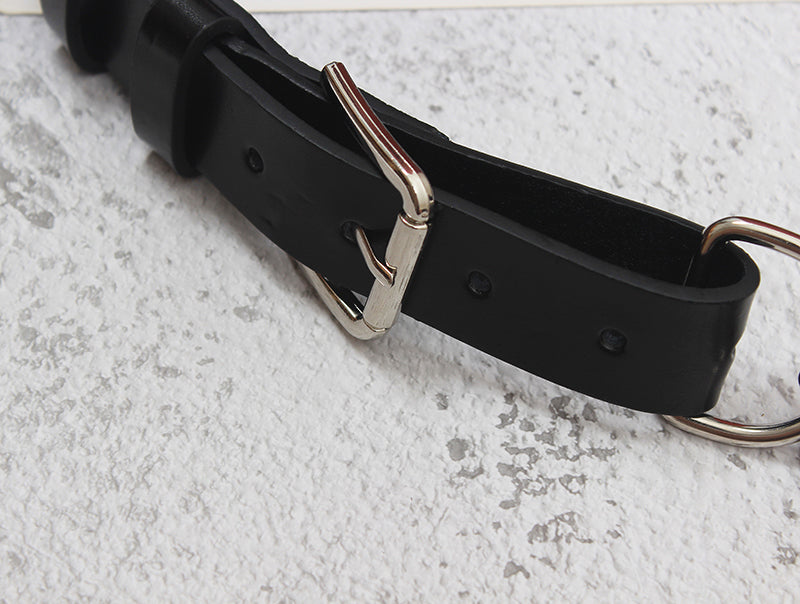 Chain Belt with Padlock – 110 cm