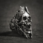 Men's Gothic Ares Warrior Skull Ring – Stainless Steel