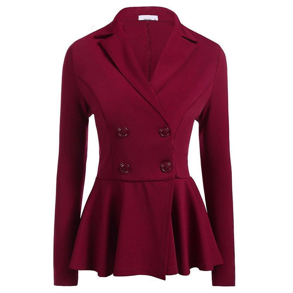 Office Blazer – S–3XL