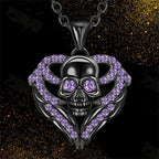 Skull Heart Pendant