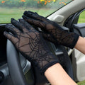 Women's Spider Web Lace Gloves