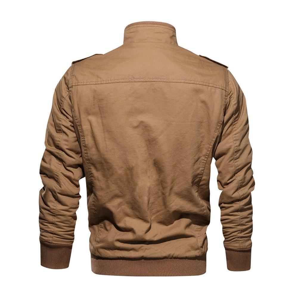 Men's Military Jacket – XS–4XL