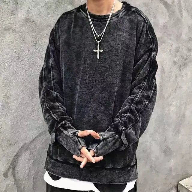 Oversized Unisex Pullover