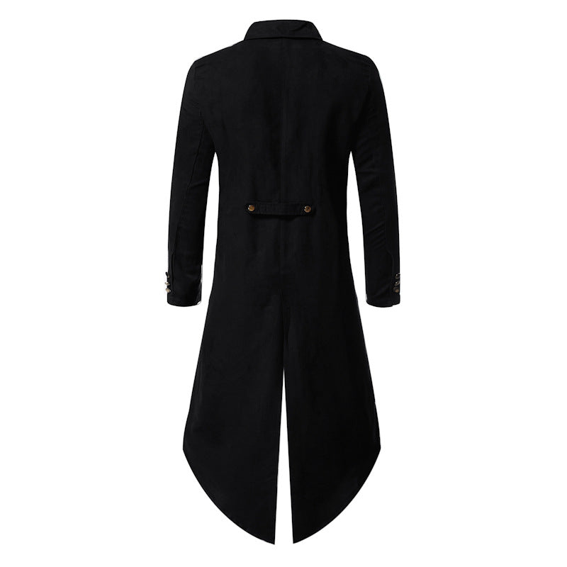 Medieval Gothic Tailcoat – S–4XL