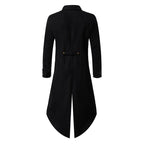 Medieval Gothic Tailcoat – S–4XL