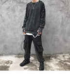 Oversized Unisex Pullover