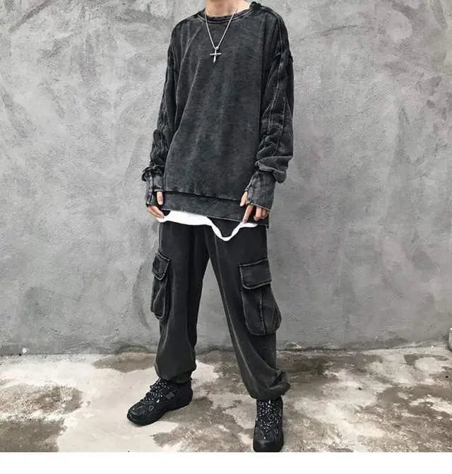 Oversized Unisex Pullover