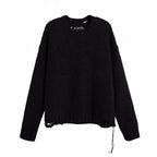 Unisex Skull Knit Sweater