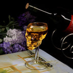 Skull Wine Glass
