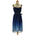 Women's Blue Starry Night Dress – Mini or Maxi, S–L