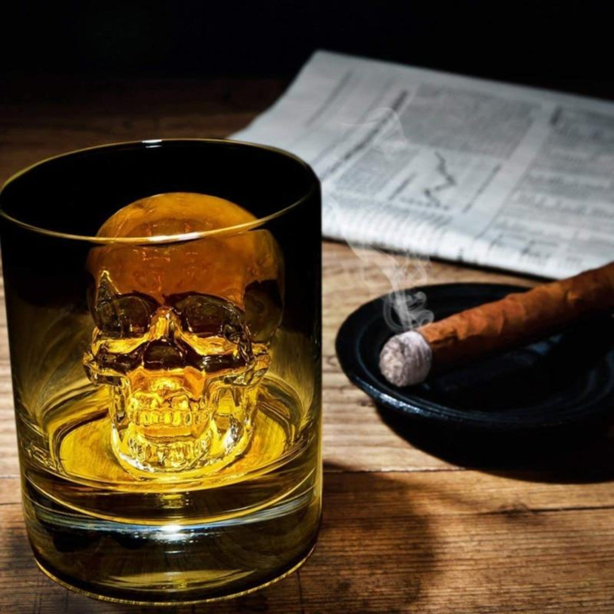 Giant 3D Skull Silicone Ice Mould