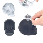 Giant 3D Skull Silicone Ice Mould