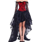 Gothic Queen Corset Top
