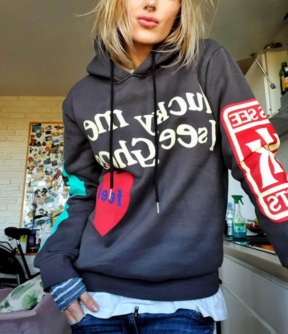 Lucky Me Pullover Hoodie – S–XXL