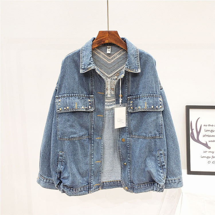Women's Denim Jacket – S–XL