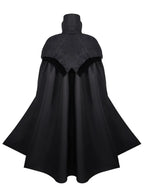 Men's Long Gothic Cloak – Black