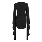 Women's Vintage Skeleton Dress – Long Sleeve