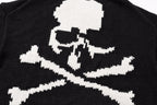 Unisex Skull Knit Sweater