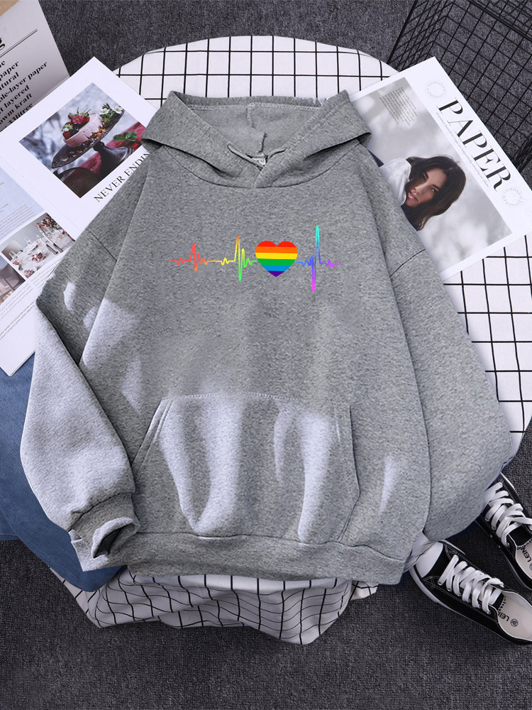 Women's Love Forever Hoodie – 4 Colours