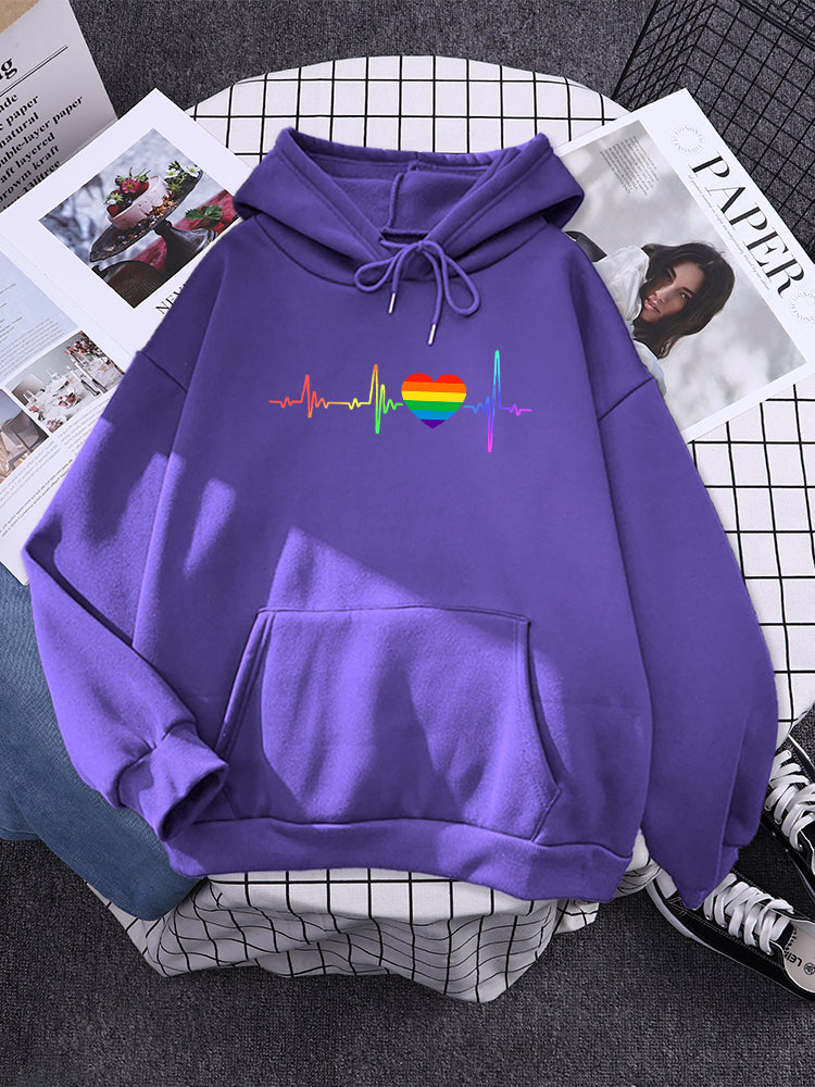 Women's Love Forever Hoodie – 4 Colours