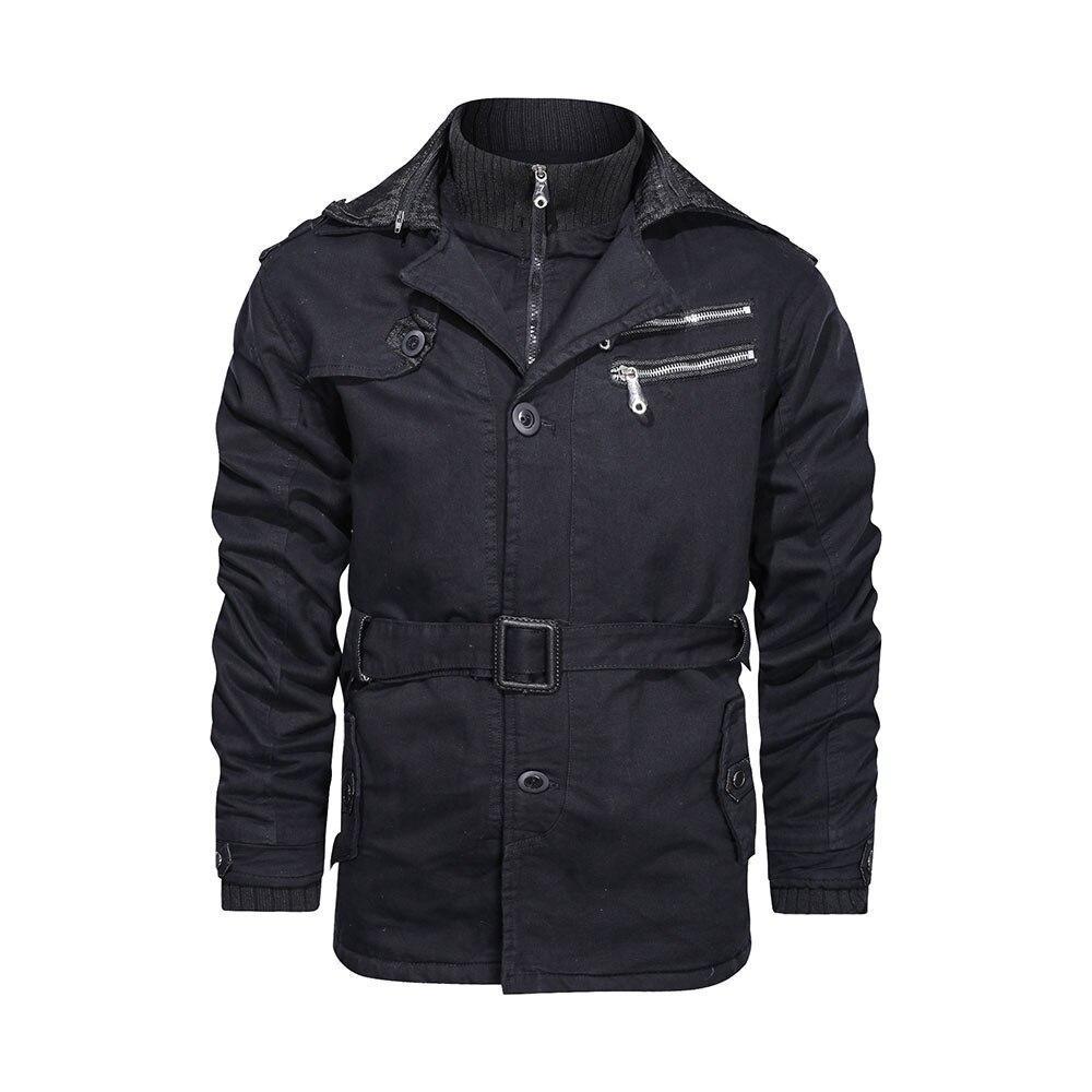 Men's Casual Winter Jacket – S–3XL