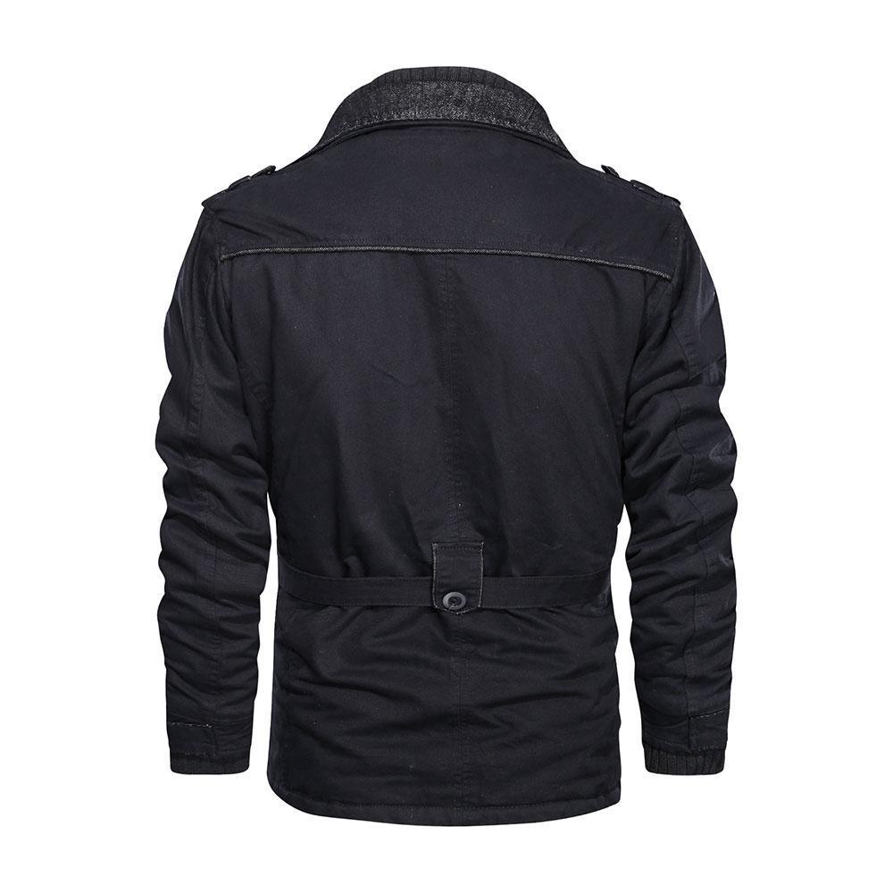 Men's Casual Winter Jacket – S–3XL