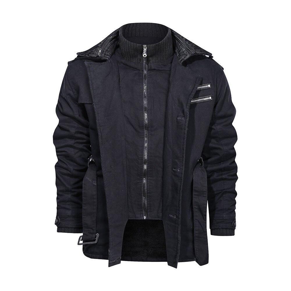 Men's Casual Winter Jacket – S–3XL