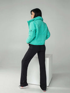 Cropped Puffer Jacket