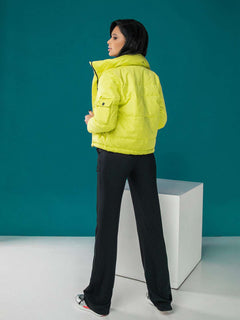 Cropped Puffer Jacket