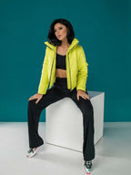 Cropped Puffer Jacket