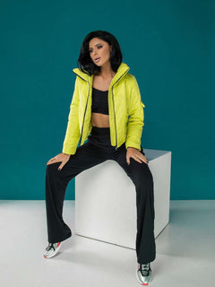 Cropped Puffer Jacket